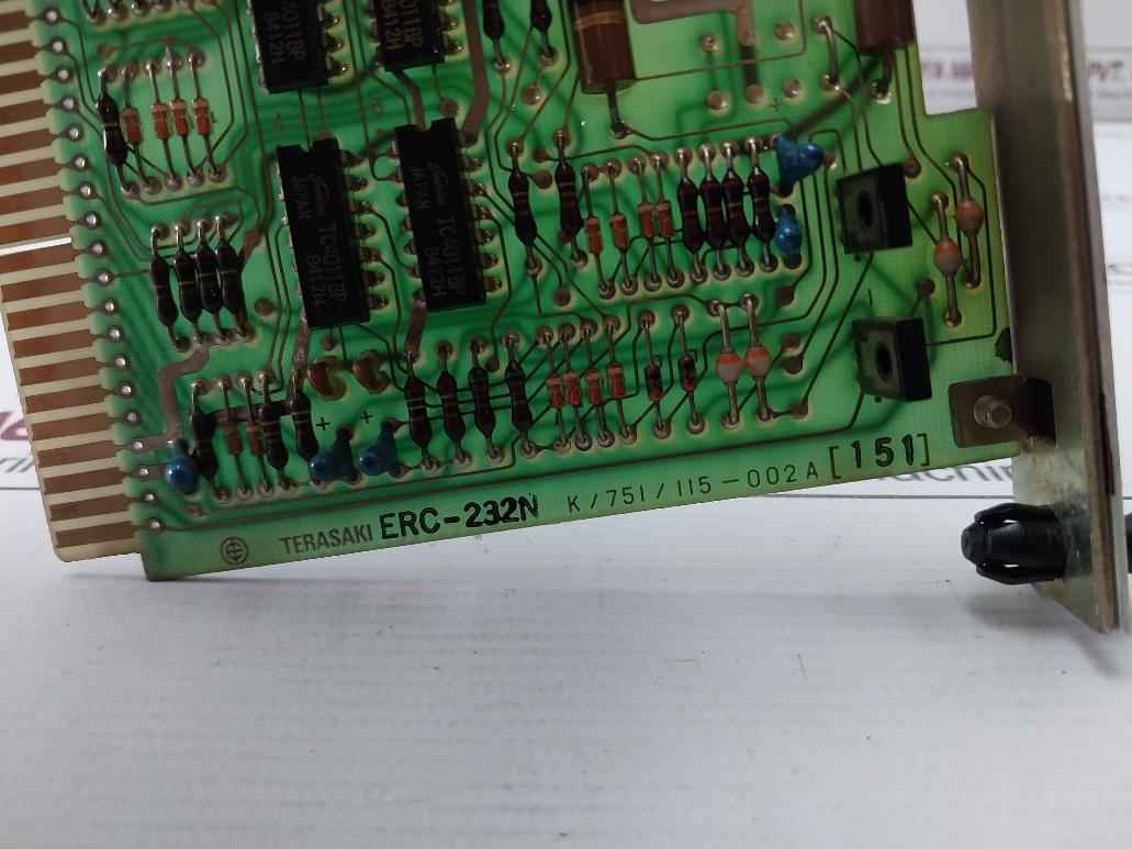 Terasaki Erc-232N Printed Circuit Board K/751/115-002A [151]