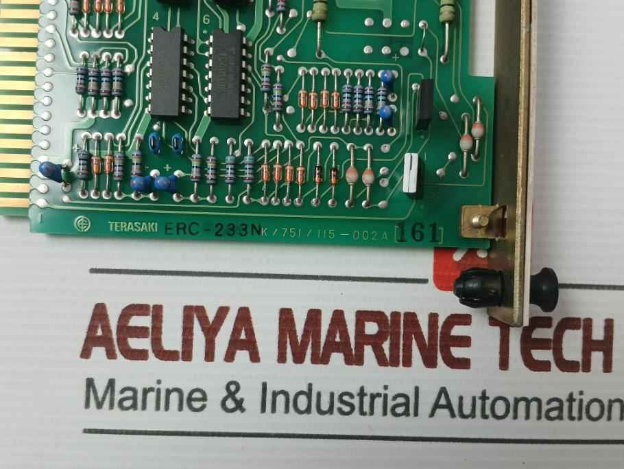 Terasaki Erc-233N Pcb Card 110 Gm
