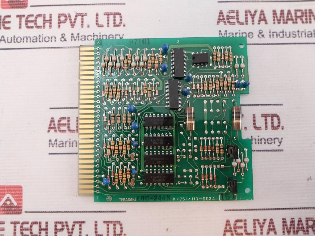 Terasaki Erc-244N Printed Circuit Board