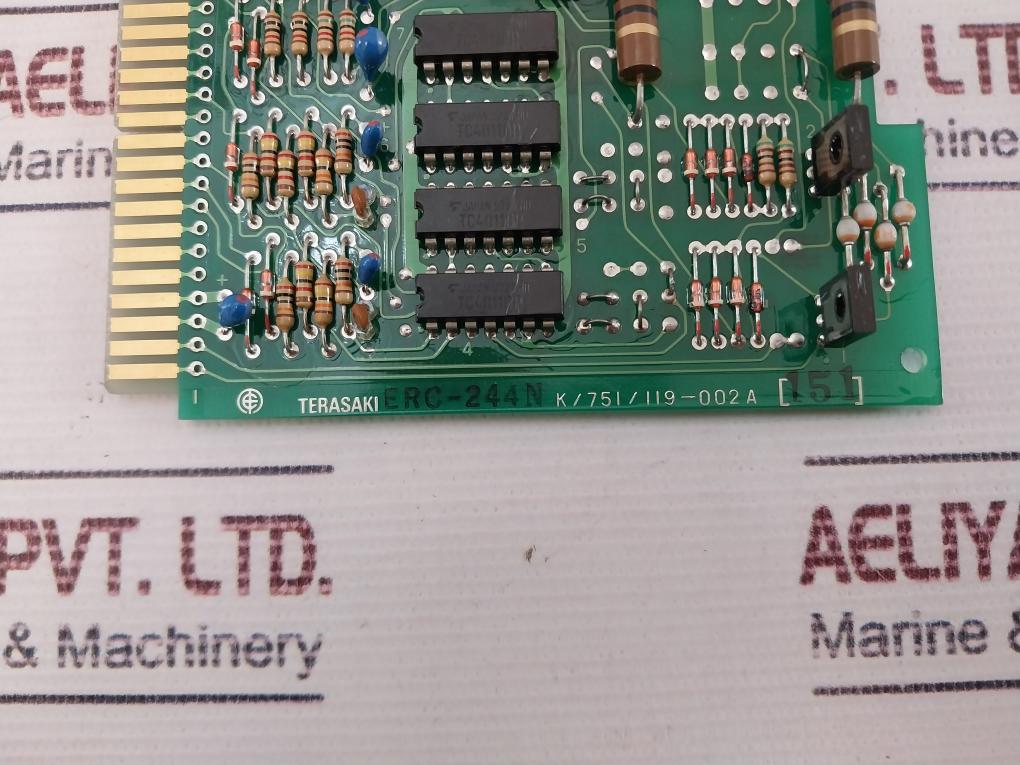 Terasaki Erc-244N Printed Circuit Board