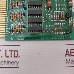 Terasaki Erc-244N Printed Circuit Board