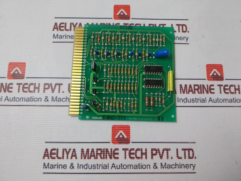 Terasaki Erc-311 Printed Circuit Board K/751/111-002(11)