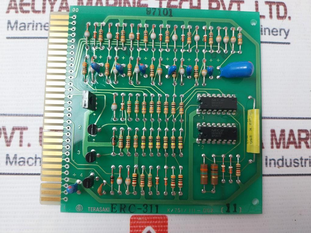 Terasaki Erc-311 Printed Circuit Board K/751/111-002(11)