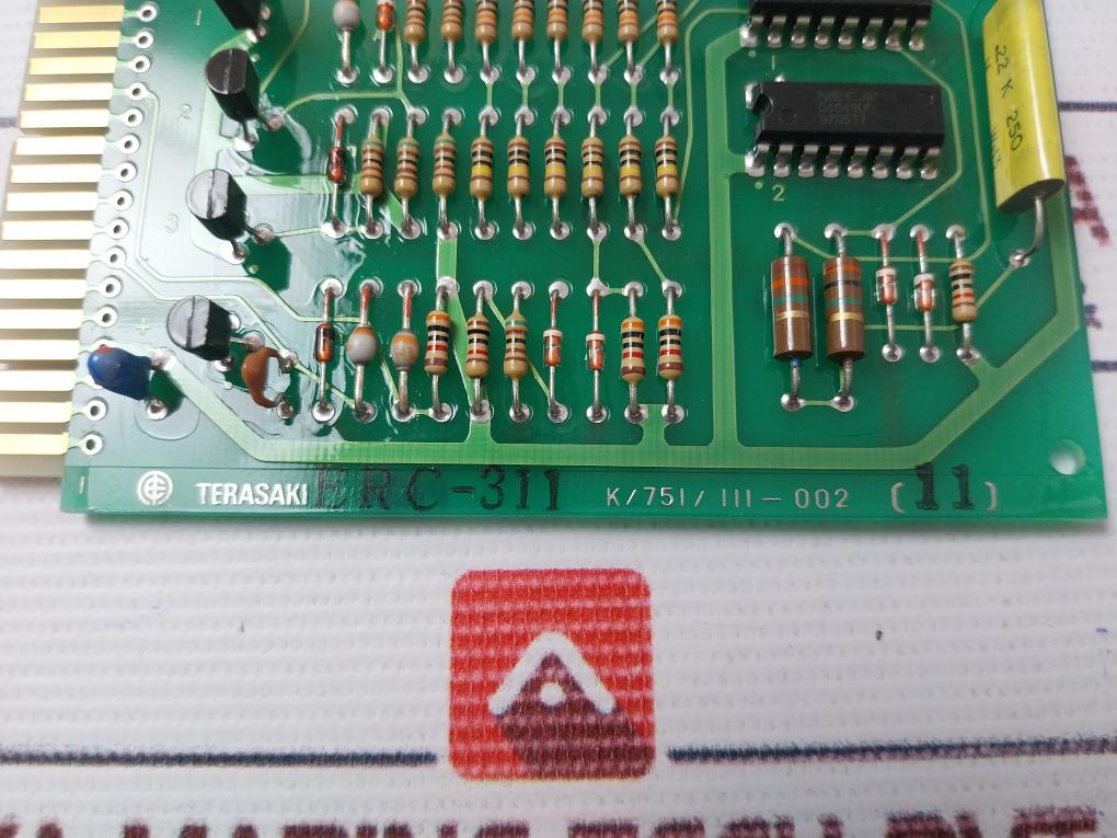 Terasaki Erc-311 Printed Circuit Board K/751/111-002(11)