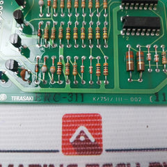 Terasaki Erc-311 Printed Circuit Board K/751/111-002(11)