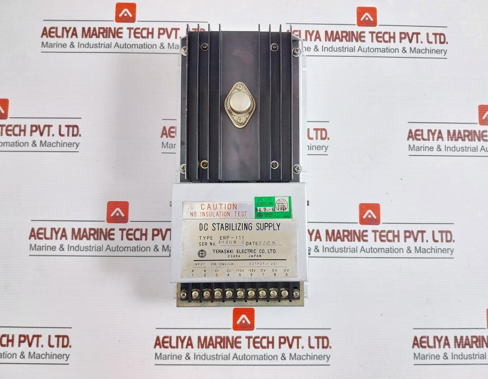 Terasaki Erp-111 Dc Stabilizing Supply Module Output 1.2A