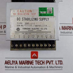 Terasaki Erp-111 Dc Stabilizing Supply Module Output 1.2A