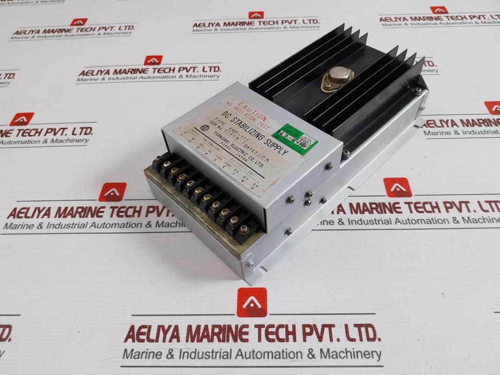 Terasaki Erp-111 Dc Stabilizing Supply Module Output 1.2A