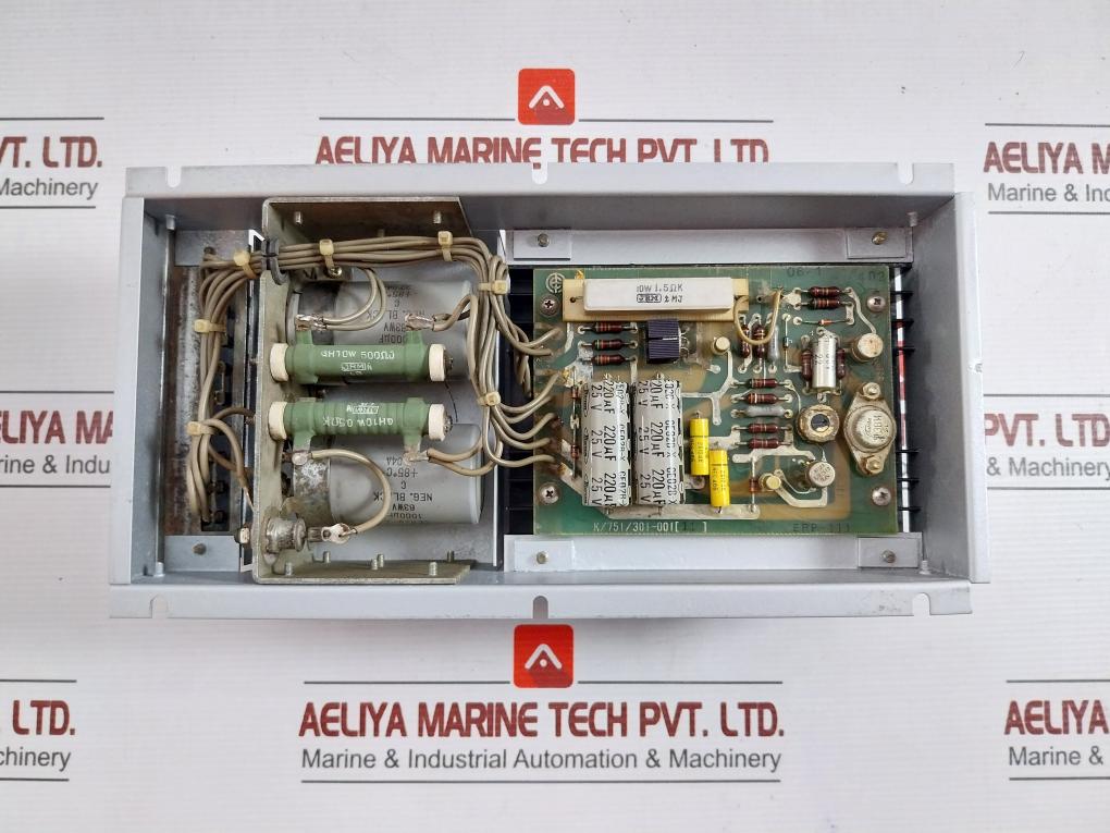 Terasaki Erp-111 Dc Stabilizing Supply Module Output 1.2A