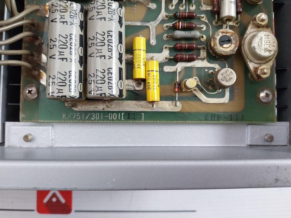 Terasaki Erp-111 Dc Stabilizing Supply Module Output 1.2A
