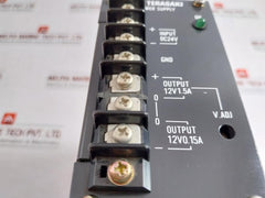 Dc-to-dc Power Supply Unit Dc24V Terasaki Es12W-1.5E