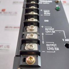 Dc-to-dc Power Supply Unit Dc24V Terasaki Es12W-1.5E