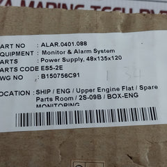 Terasaki Es5-2E Power Supply Input-dc24V