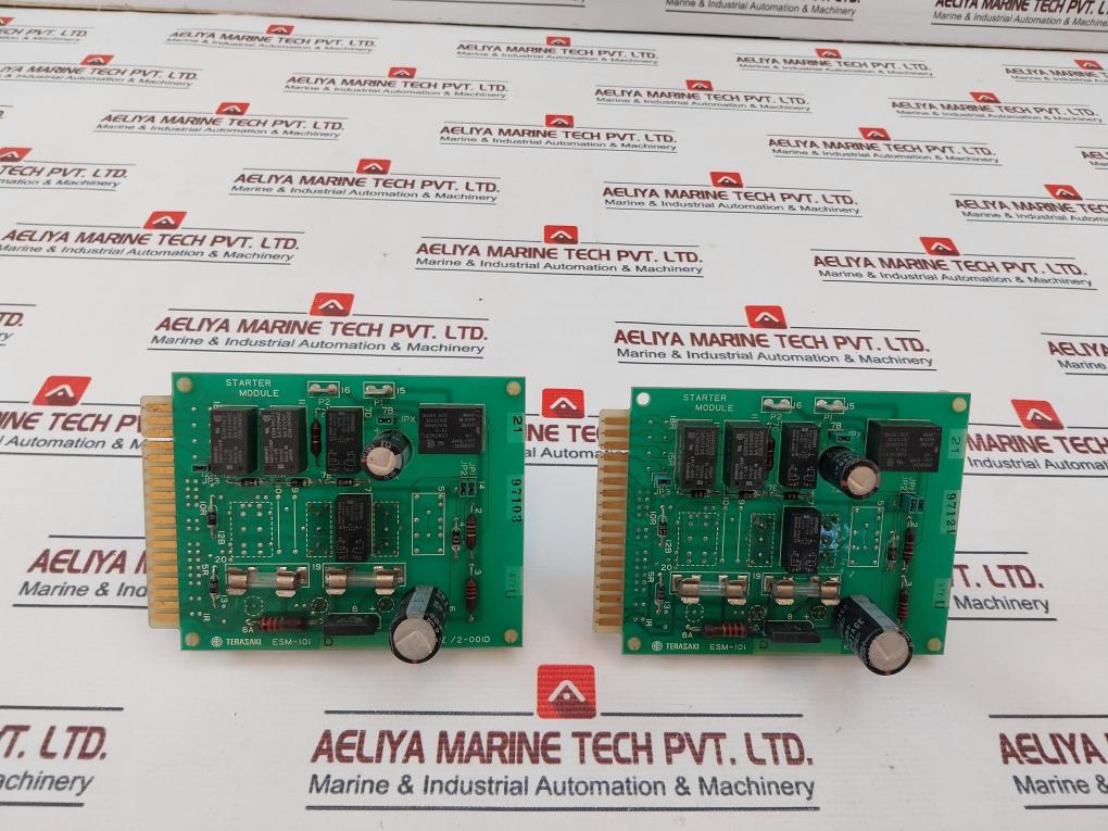 Terasaki Esm-101D Starter Module Board K/87Z/2-001D
