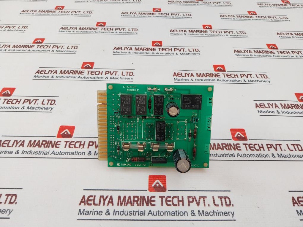 Terasaki Esm-101D Starter Module Board K/87Z/2-001D