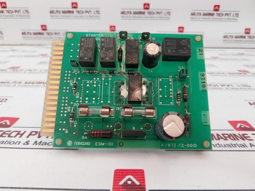 Terasaki Esm-101D Starter Module Board K/87Z/2-001D
