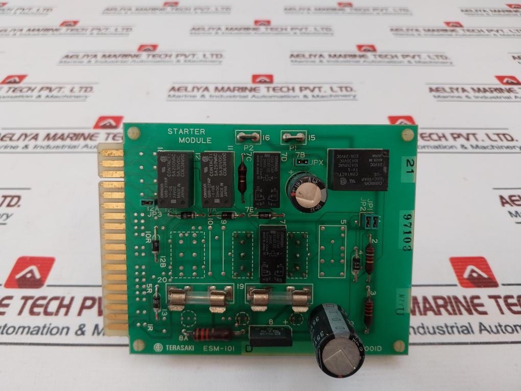 Terasaki Esm-101D Starter Module Board K/87Z/2-001D