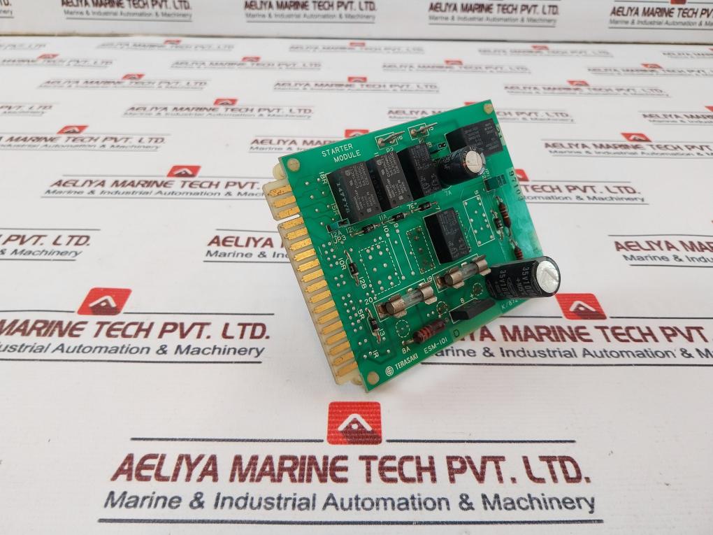Terasaki Esm-101D Starter Module Board K/87Z/2-001D