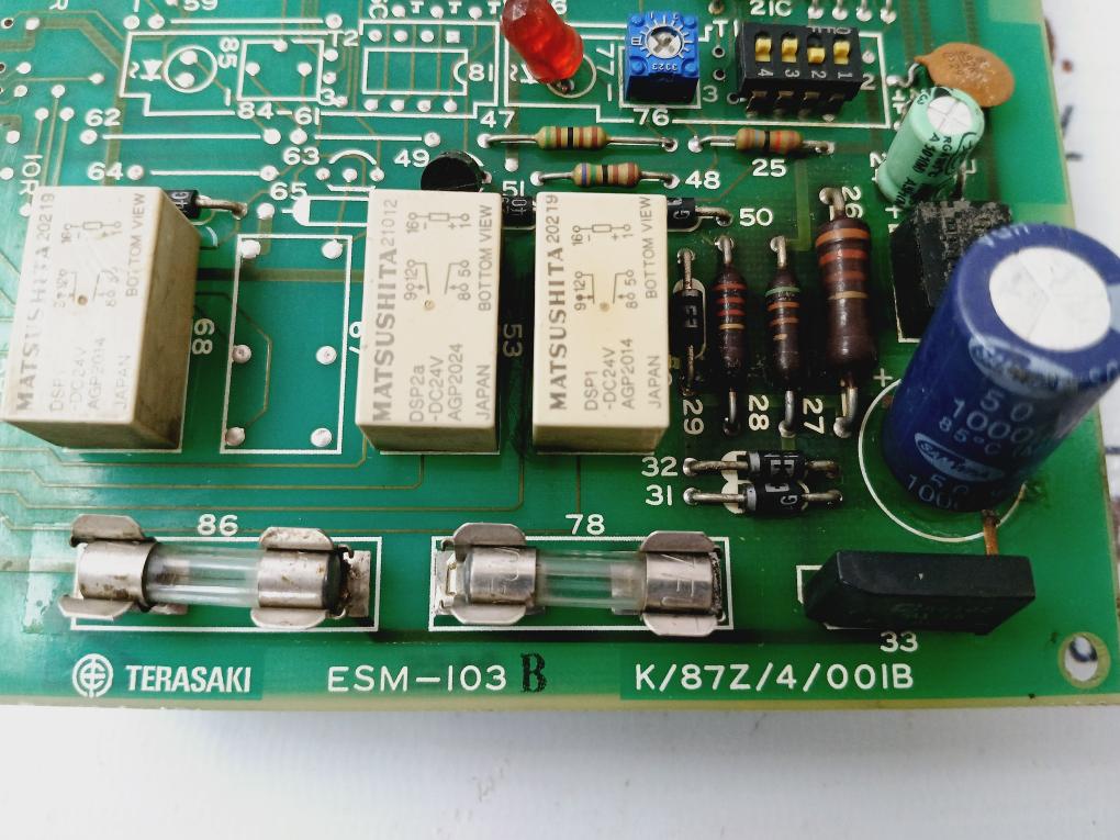 Terasaki Esm-103 B Starter Module Pcb Card