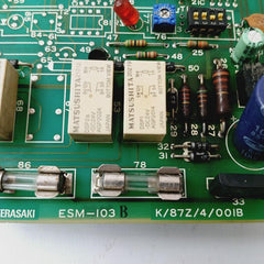 Terasaki Esm-103 B Starter Module Pcb Card