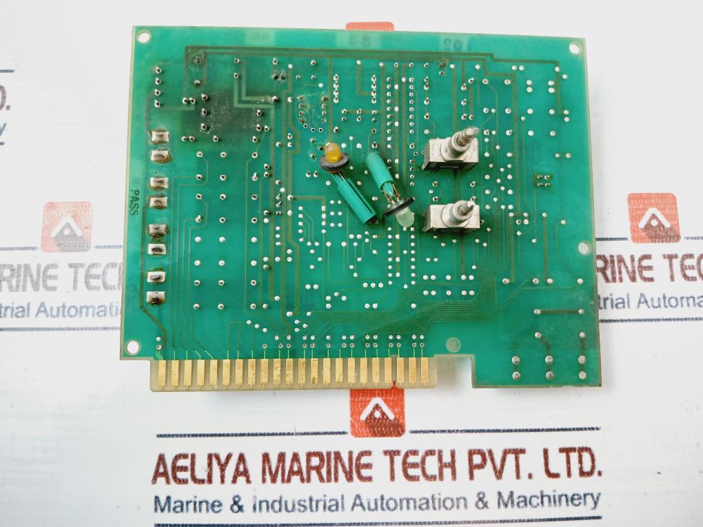 Terasaki Esm-103 B Starter Module Pcb Card