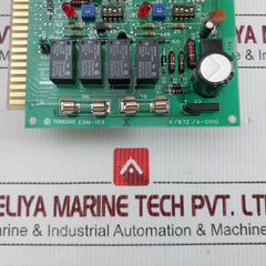 Motor Starter Relay Control Pcb Module Esm-103 Terasaki