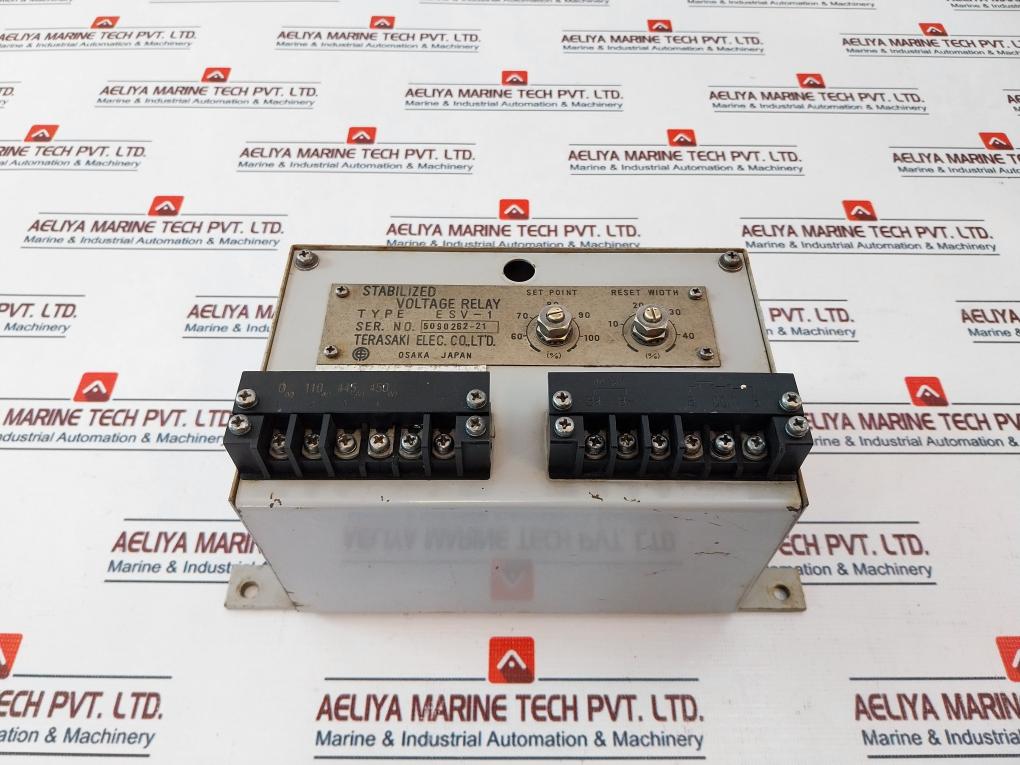 Terasaki Esv-1 Stabilized Voltage Relay Dc24V