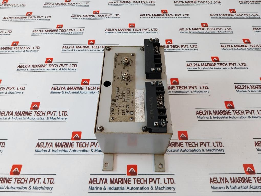 Terasaki Esv-1 Stabilized Voltage Relay Dc24V