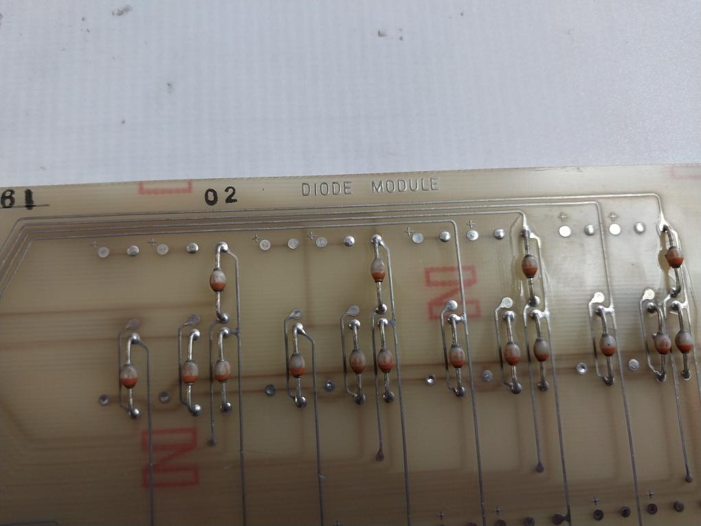 Terasaki Esz-161 Diode Module Printed Circuit Board