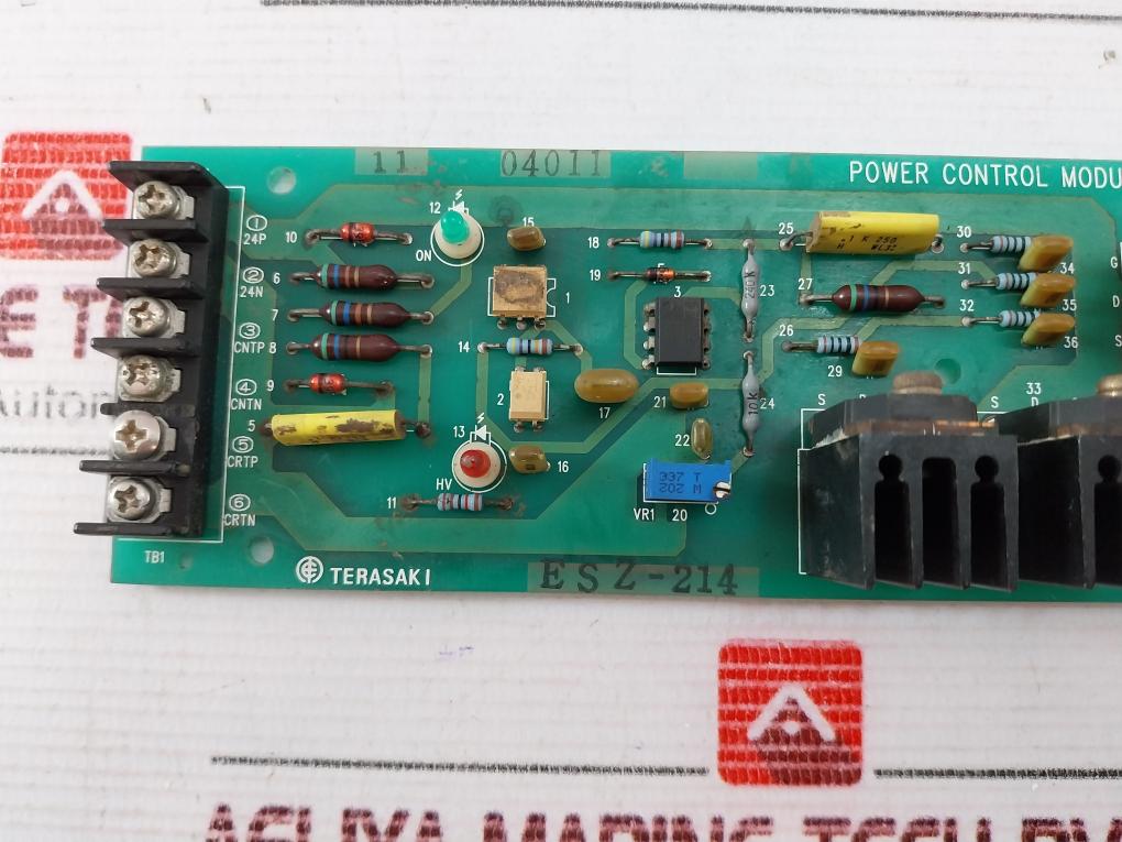 Terasaki Esz-214 Power Control Module K/942/1-001B