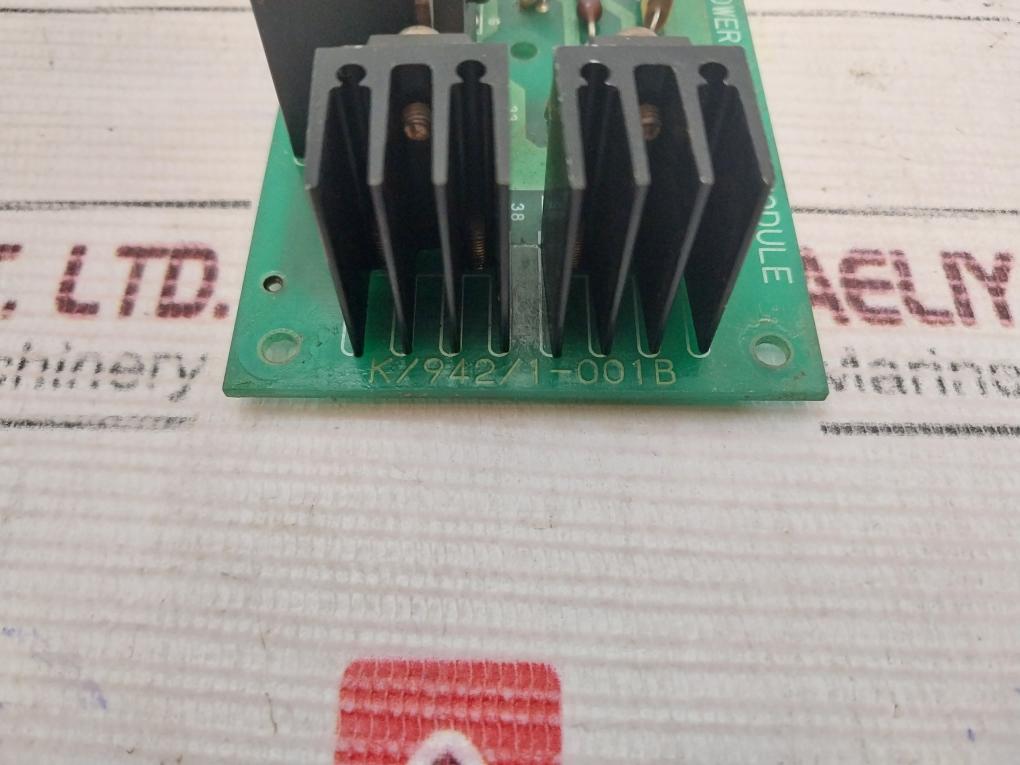 Terasaki Esz-214 Power Control Module K/942/1-001B 11 01021