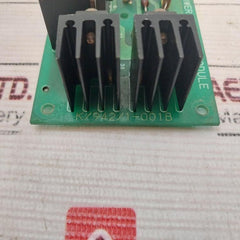 Terasaki Esz-214 Power Control Module K/942/1-001B 11 01021