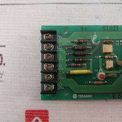 Terasaki Esz-214 Power Control Module K/942/1-001B 11 01021