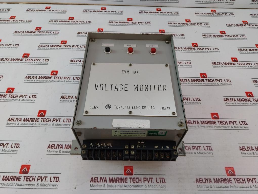 Terasaki Evm-1Ax Voltage Monitor 2104407-2-01