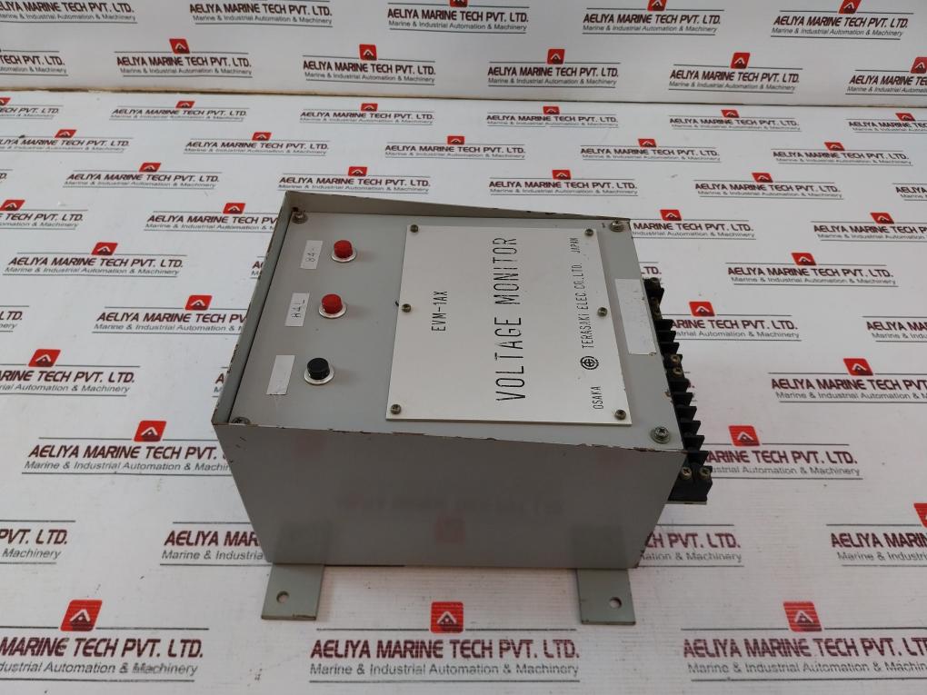 Terasaki Evm-1Ax Voltage Monitor 2104407-2-01