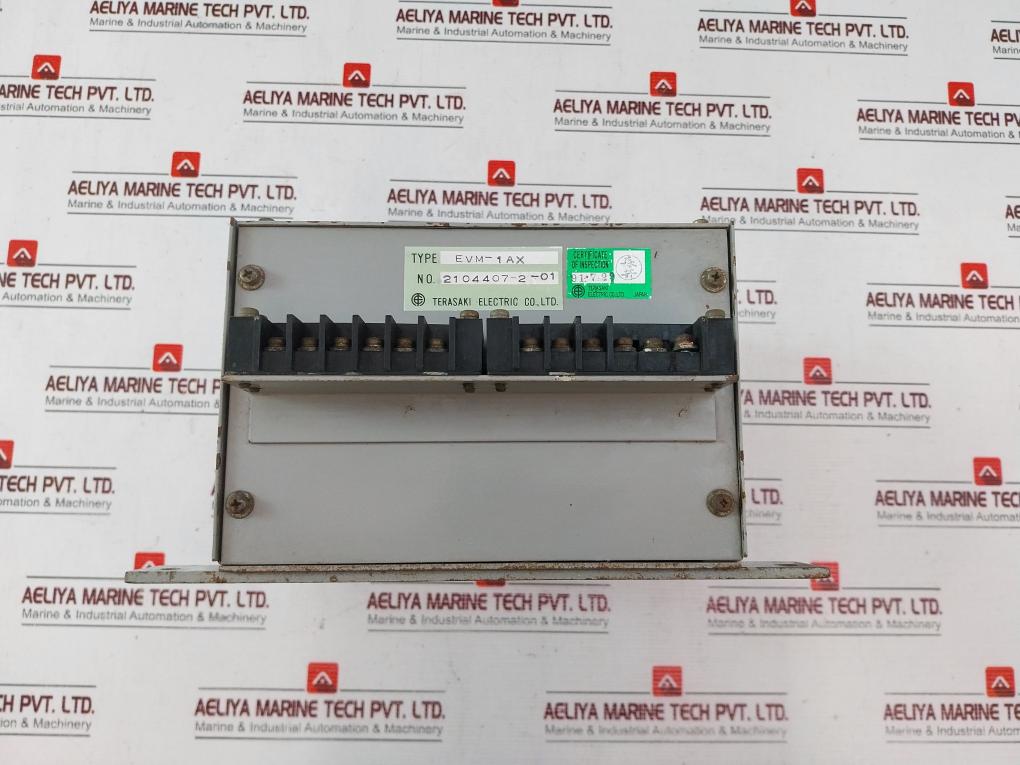 Terasaki Evm-1Ax Voltage Monitor 2104407-2-01