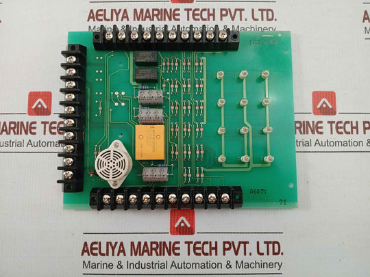 Terasaki Extension Alarm Unit Pcb Ery-2114