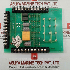 Terasaki Extension Alarm Unit Pcb Ery-2114