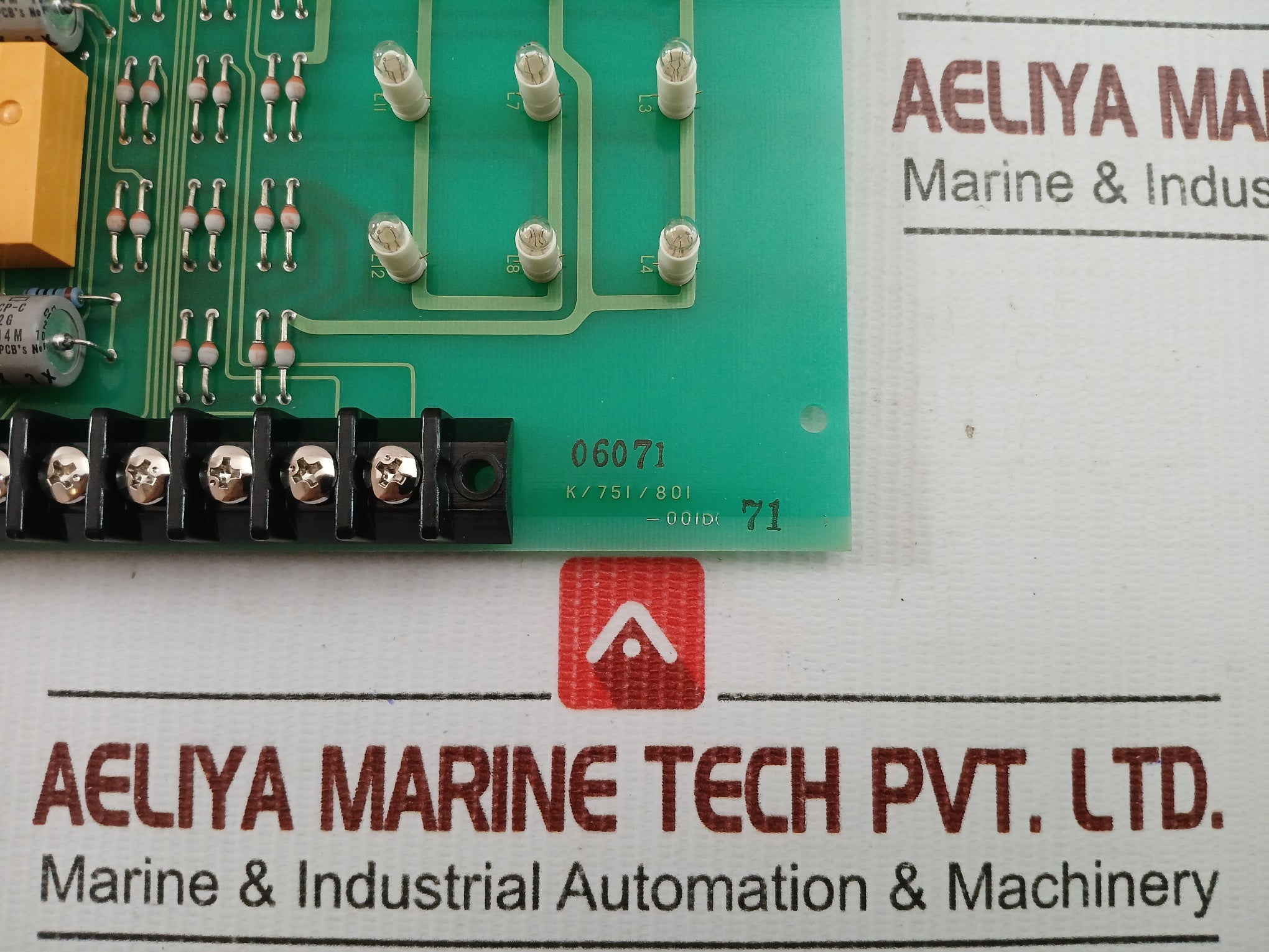 Terasaki Extension Alarm Unit Pcb Ery-2114