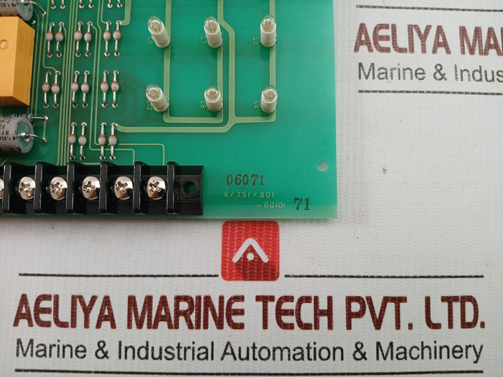 Terasaki Extension Alarm Unit Pcb Ery-2114