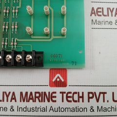 Terasaki Extension Alarm Unit Pcb Ery-2114