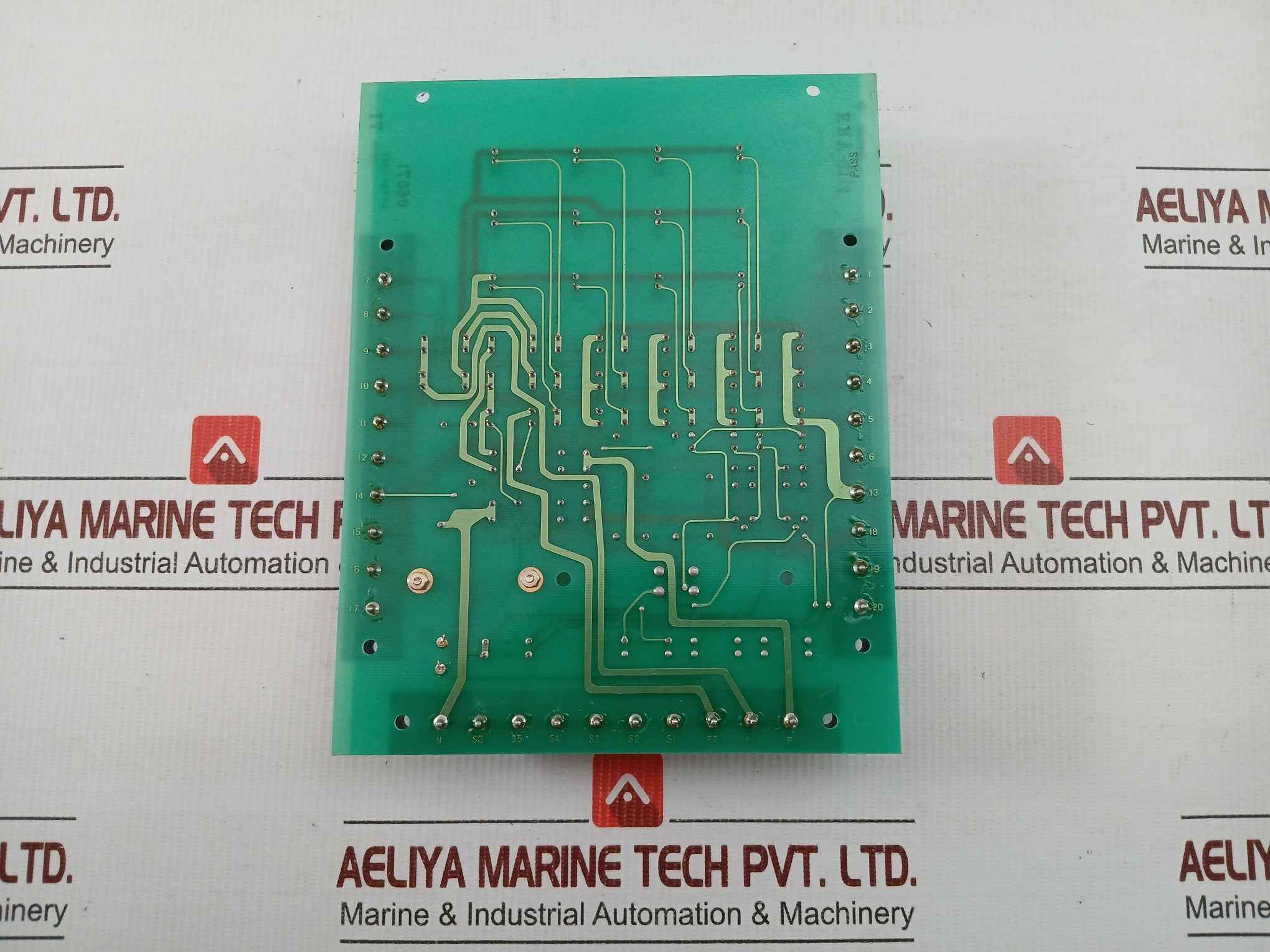 Terasaki Extension Alarm Unit Pcb Ery-2114