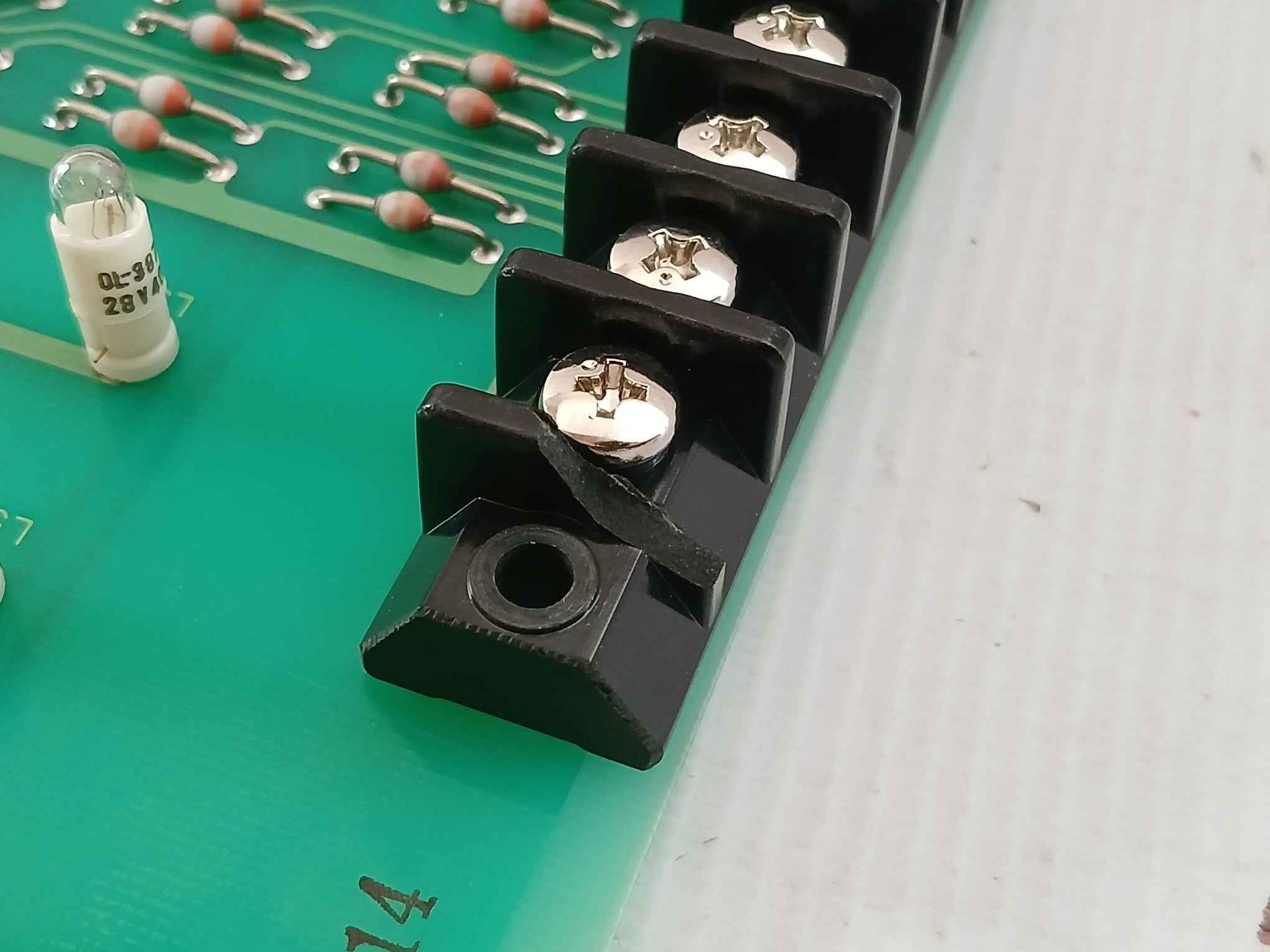 Terasaki Extension Alarm Unit Pcb Ery-2114