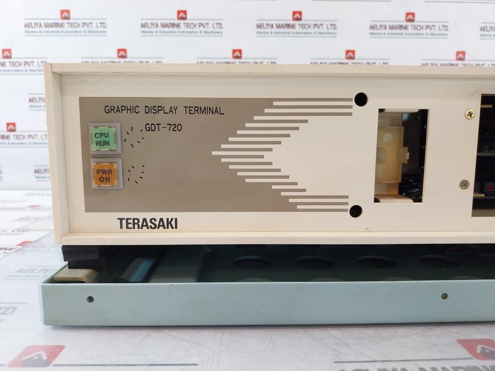 Terasaki Gdt-720 Graphic Display Terminal Lar-1012H/J1Tp 20