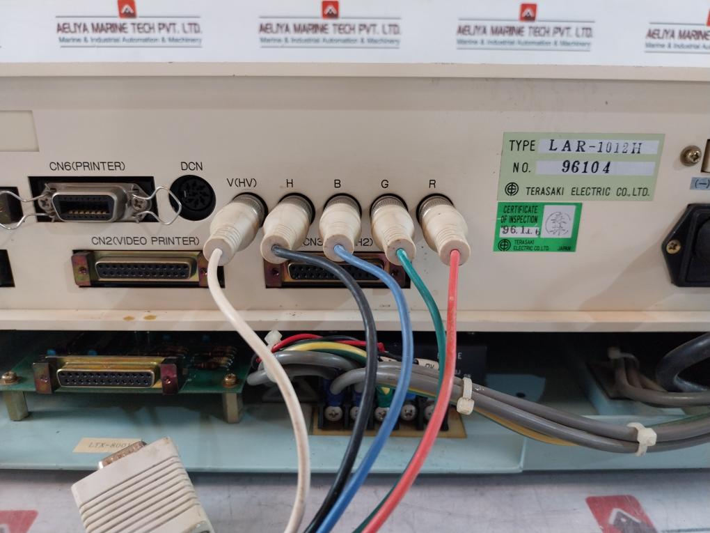 Terasaki Gdt-720 Graphic Display Terminal Lar-1012H/J1Tp 20