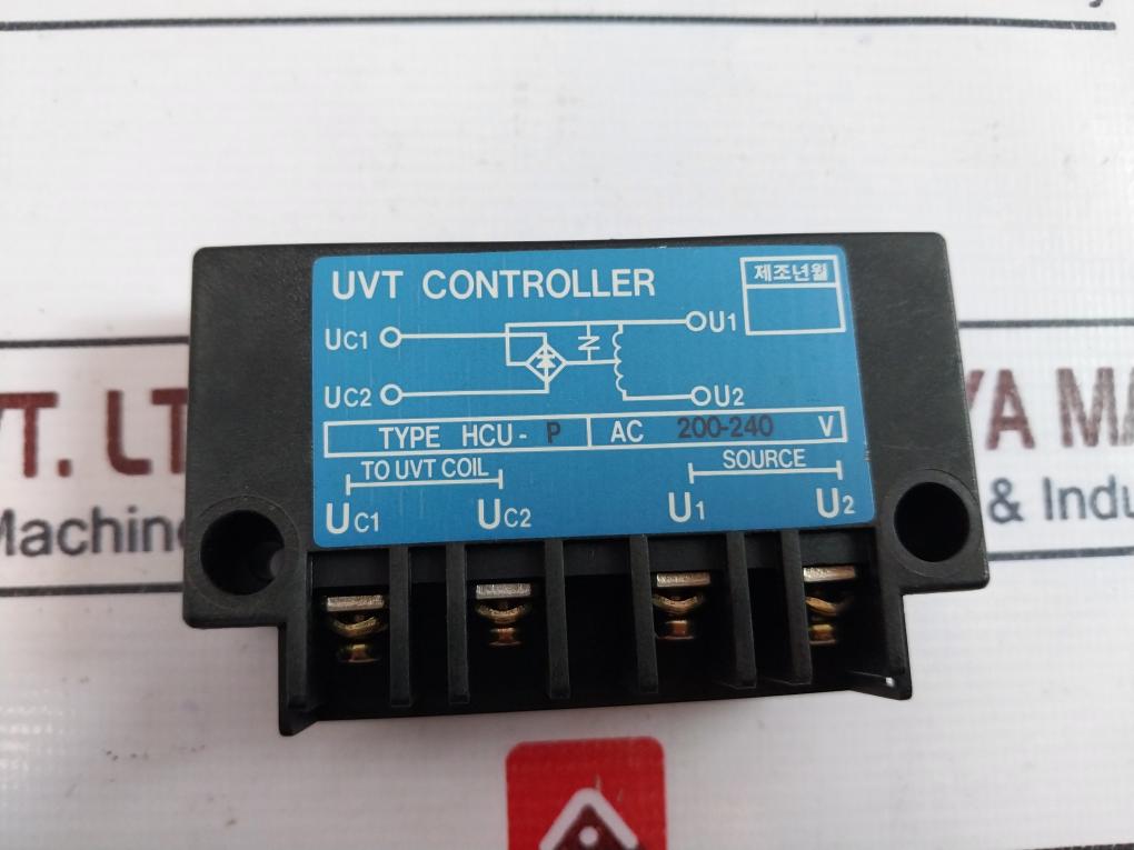 Terasaki Hcu-p Uvt Controller 200-240vac