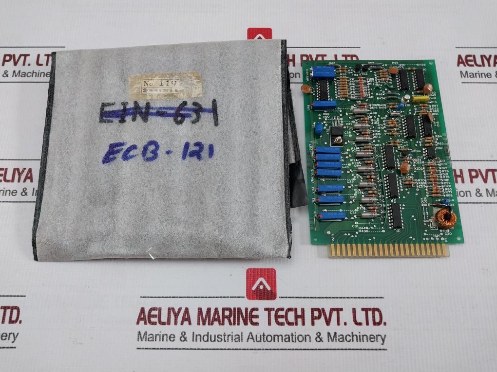 Terasaki K/76Z/1-001C Printed Circuit Board Ecb-121