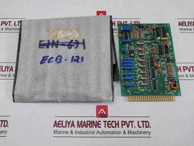 Terasaki K/76Z/1-001C Printed Circuit Board Ecb-121