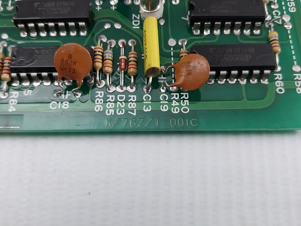 Terasaki K/76Z/1-001C Printed Circuit Board Ecb-121