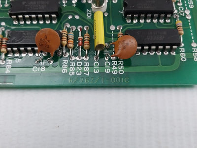 Terasaki K/76Z/1-001C Printed Circuit Board Ecb-121